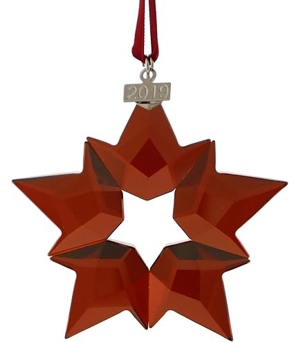 Amazon.com: Swarovski Crystal Ornament, 2019 Edition : Home & Kitchen